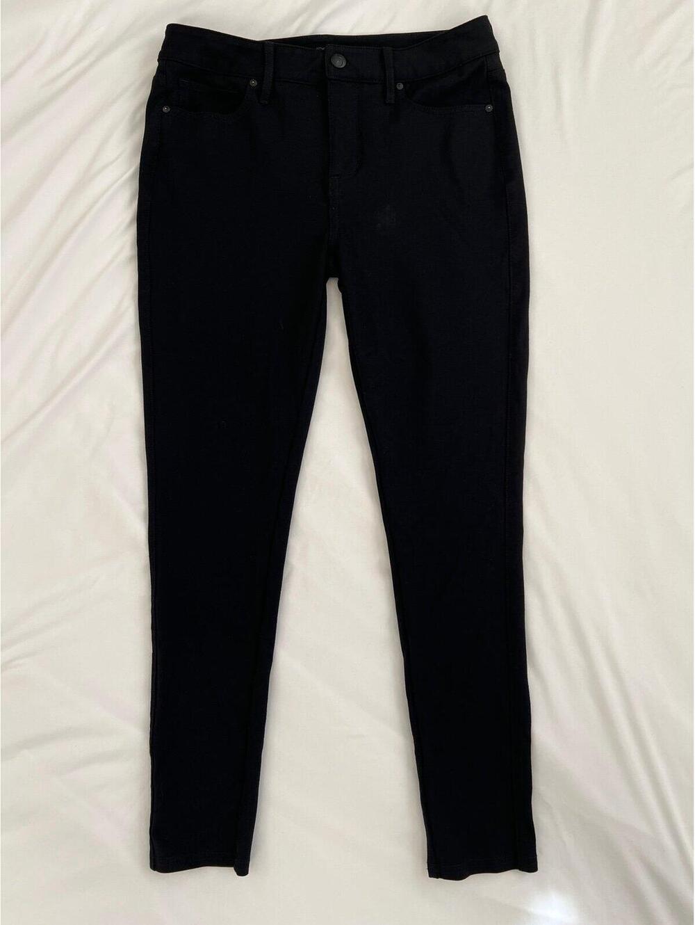 Joe’s Jeans women’s size 29 black stretchy skinny jeans
